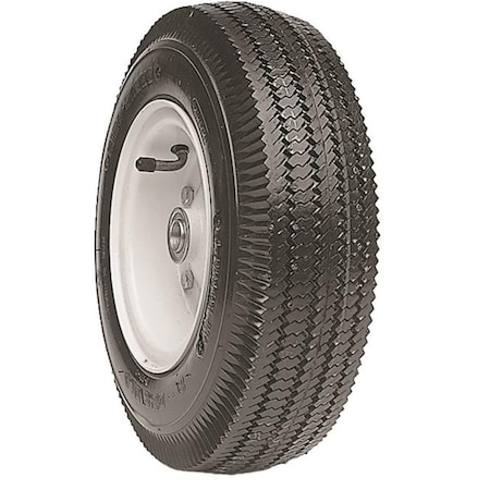 Martin Wheel 410/350x4 2-Ply Sawtooth Tire & Wheel Assembly 354DC-SW242